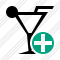 Cocktail Add Icon