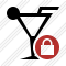 Cocktail Lock Icon