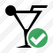 Cocktail Ok Icon