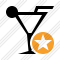 Cocktail Star Icon