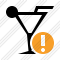 Cocktail Warning Icon