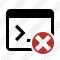 Command Prompt Cancel Icon