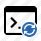 Command Prompt Refresh Icon