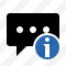 Comment Information Icon