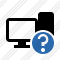 Computer Help Icon