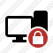 Computer Lock Icon