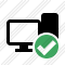 Computer Ok Icon