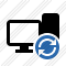 Computer Refresh Icon