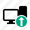 Computer Upload Icon