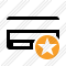 Credit Card Star Icon