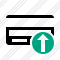 Credit Card Upload Icon