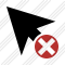 Cursor Cancel Icon