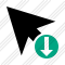 Cursor Download Icon