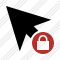 Cursor Lock Icon