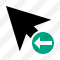 Cursor Previous Icon