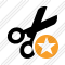 Cut Star Icon