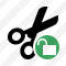 Cut Unlock Icon