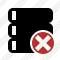 Database Cancel Icon