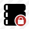 Database Lock Icon