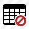 Database Table Block Icon