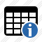 Database Table Information Icon