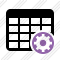 Database Table Settings Icon