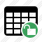 Database Table Unlock Icon