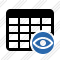 Database Table View Icon