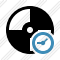 Disc Clock Icon