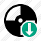 Disc Download Icon