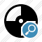 Disc Search Icon
