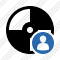 Disc User Icon