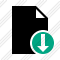 Document Blank Download Icon