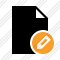 Document Blank Edit Icon