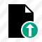 Document Blank Upload Icon