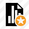 Document Chart Star Icon