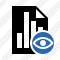 Document Chart View Icon