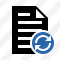 Document Refresh Icon