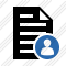 Document User Icon