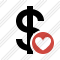 Dollar Favorites Icon