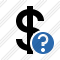 Dollar Help Icon