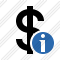 Dollar Information Icon