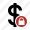 Dollar Lock Icon