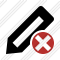 Edit Cancel Icon