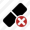 Erase Cancel Icon