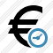 Euro Clock Icon