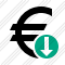 Euro Download Icon