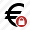 Euro Lock Icon