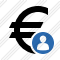 Euro User Icon