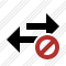 Exchange Horizontal Block Icon